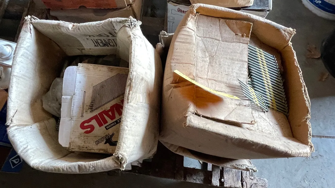 (4) Boxes of Stick Nails
