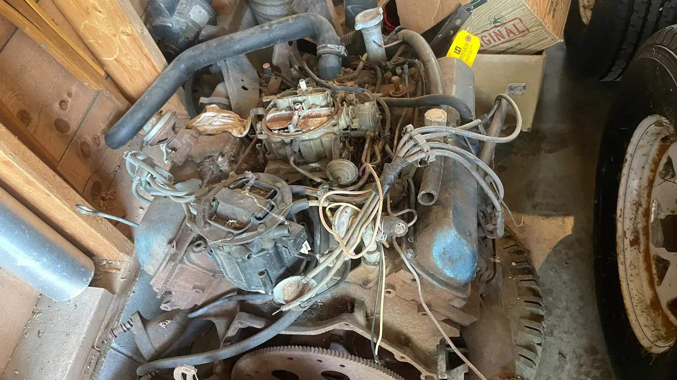 Oldsmobile 455 V8 Engine