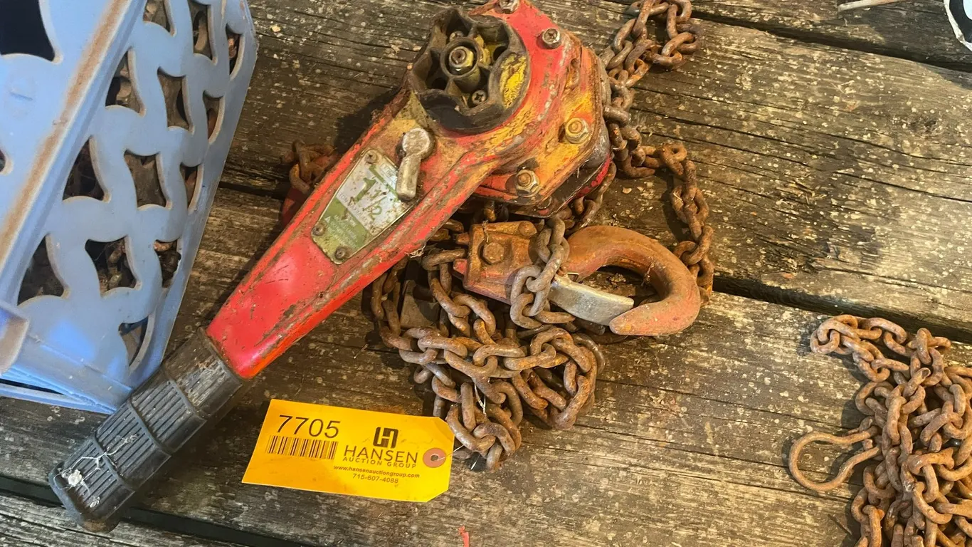 Little Mule Chain Hoist