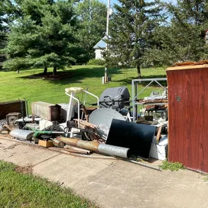 Assortment of Scrap Metal