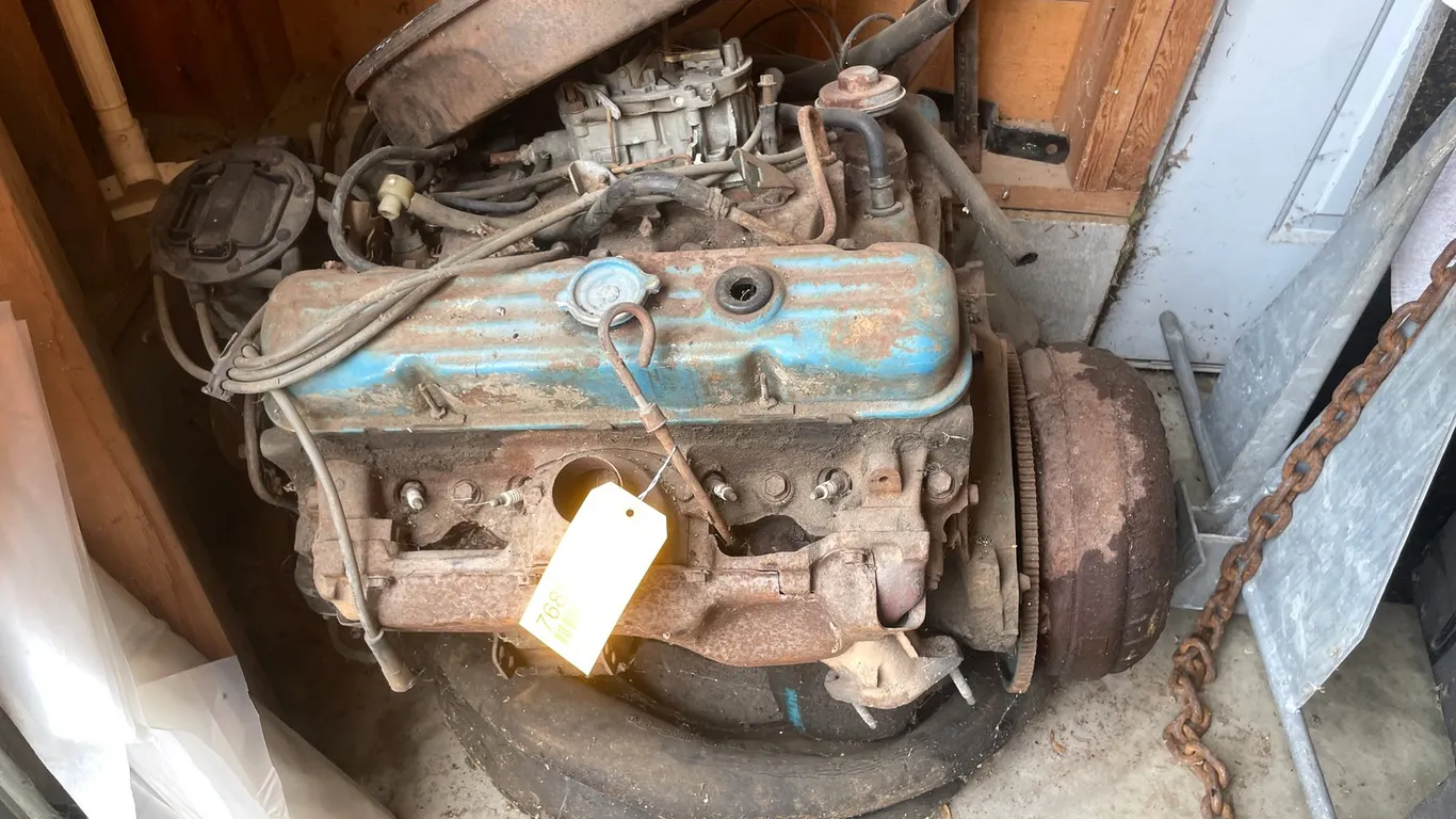 Buick 455 V8 Engine