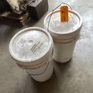 (2) New 5 Gallon Pails of SMTR Aggregate Grout