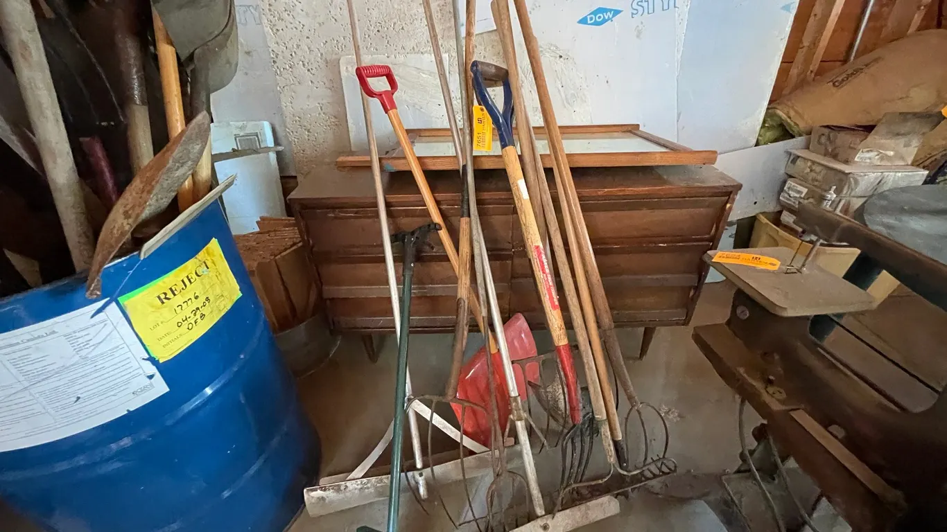 Yard Tools
