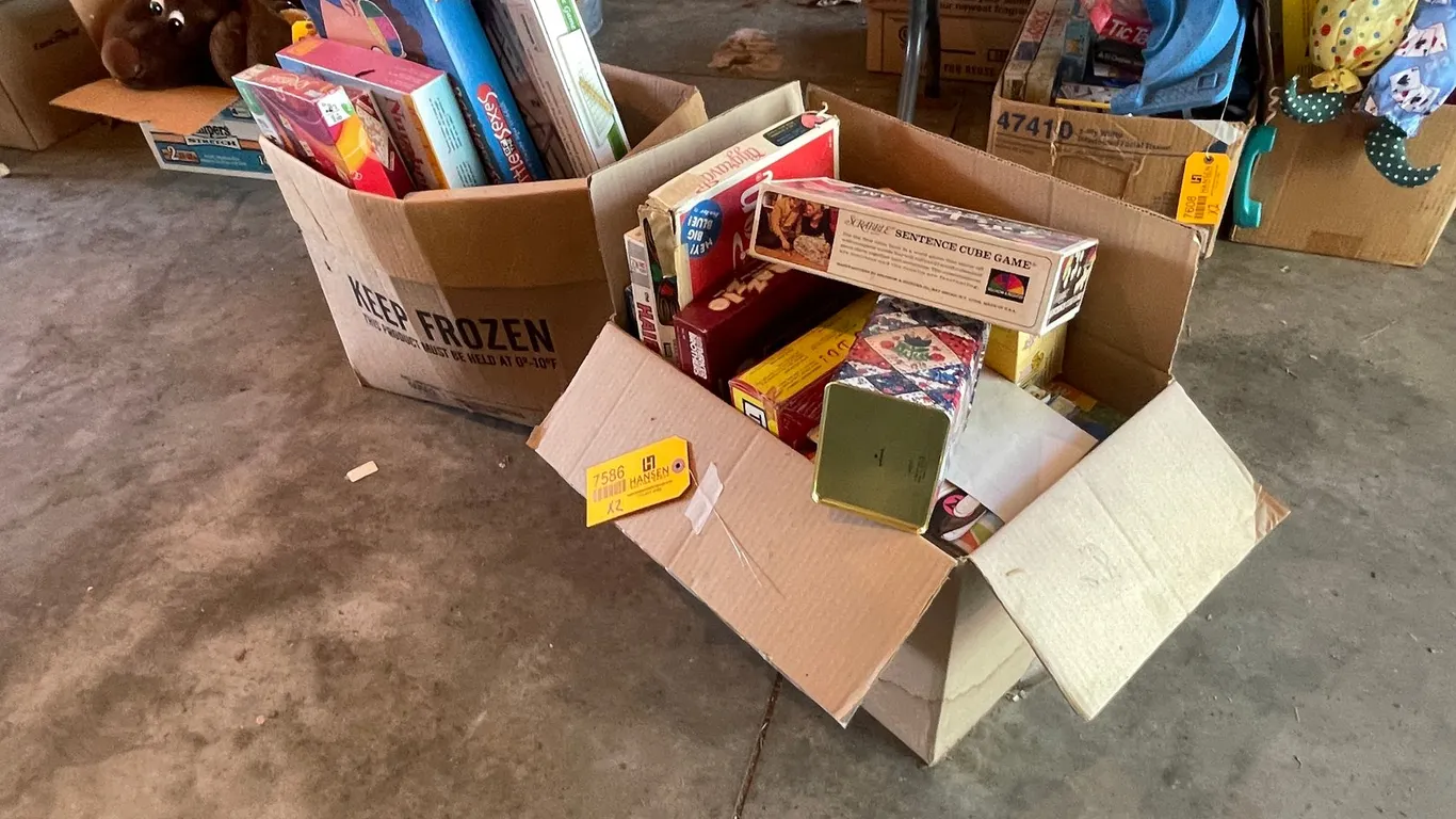 Vintage Board Games