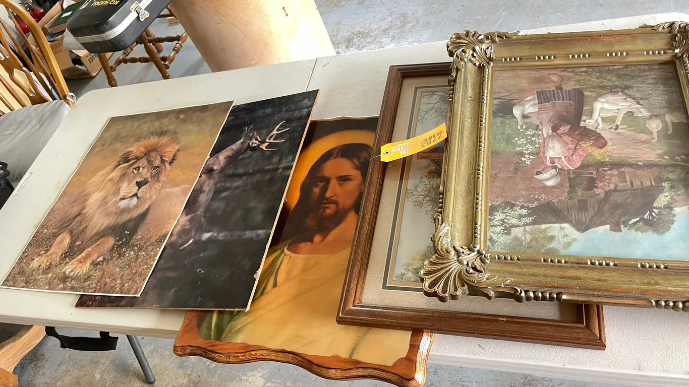 Wildlife and Religious Prints
