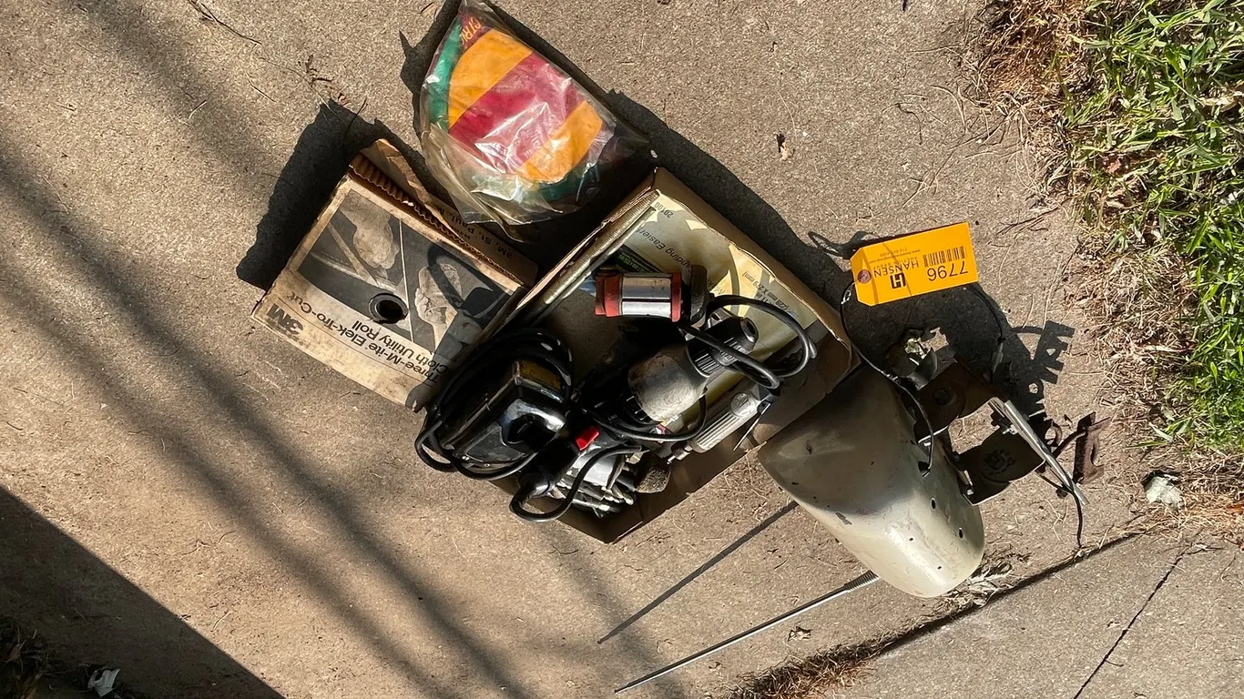 Tractor Radio and Tools