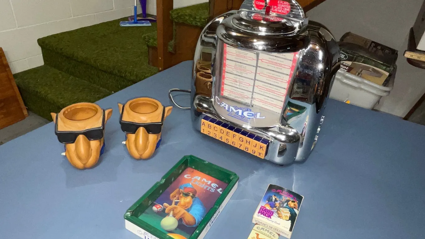 Camel Collector Items