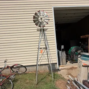 Metal Windmill