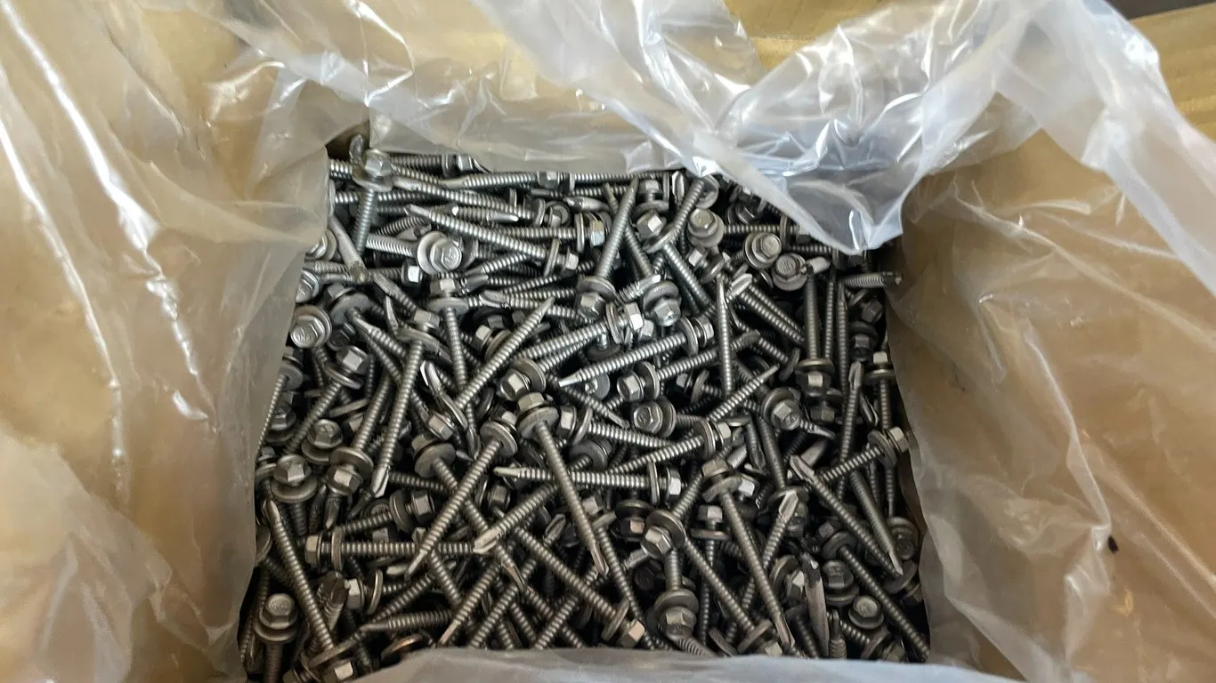 Box of Self Tapping Sheet Metal Screws
