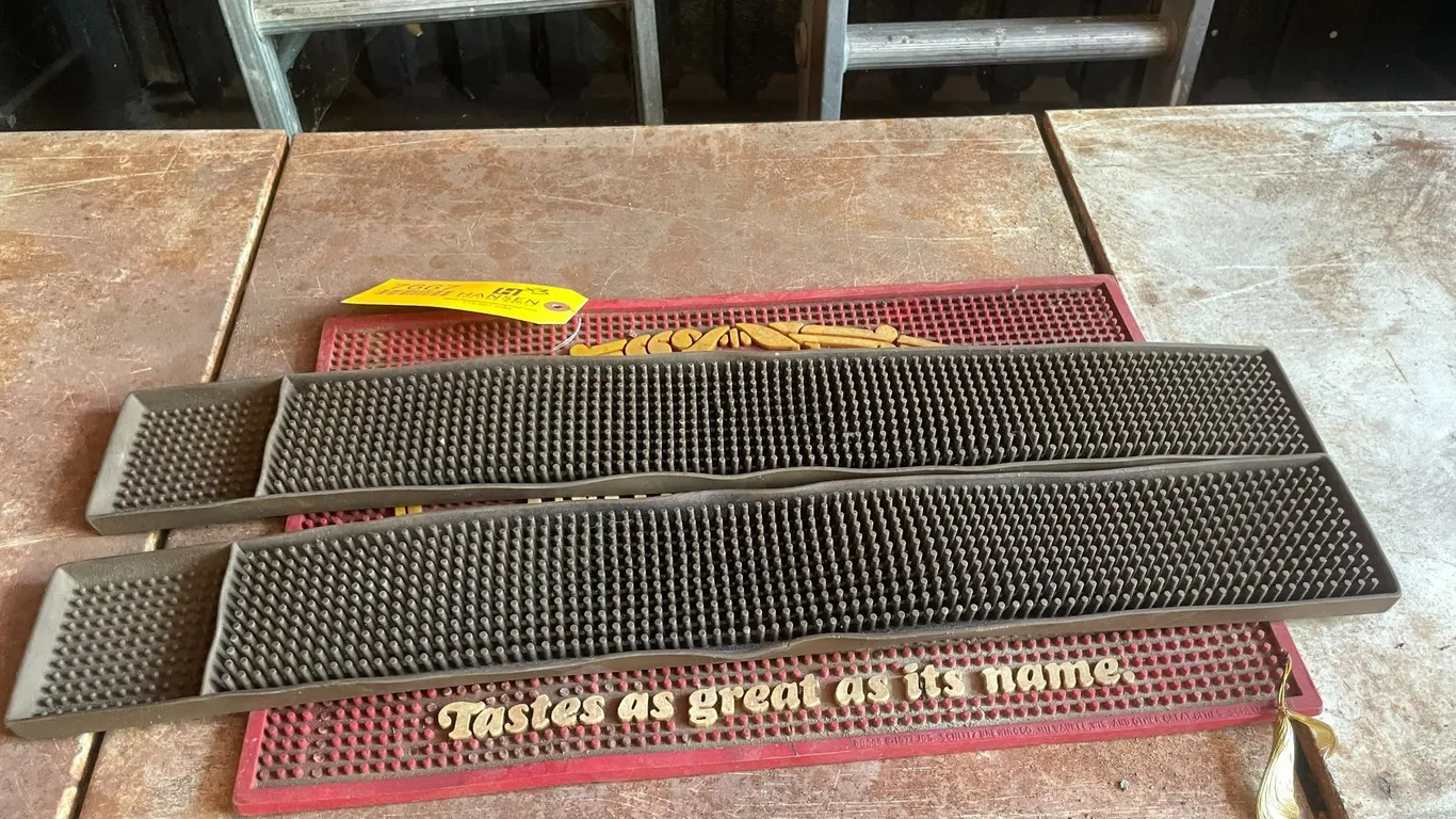 (3) Drink Mats