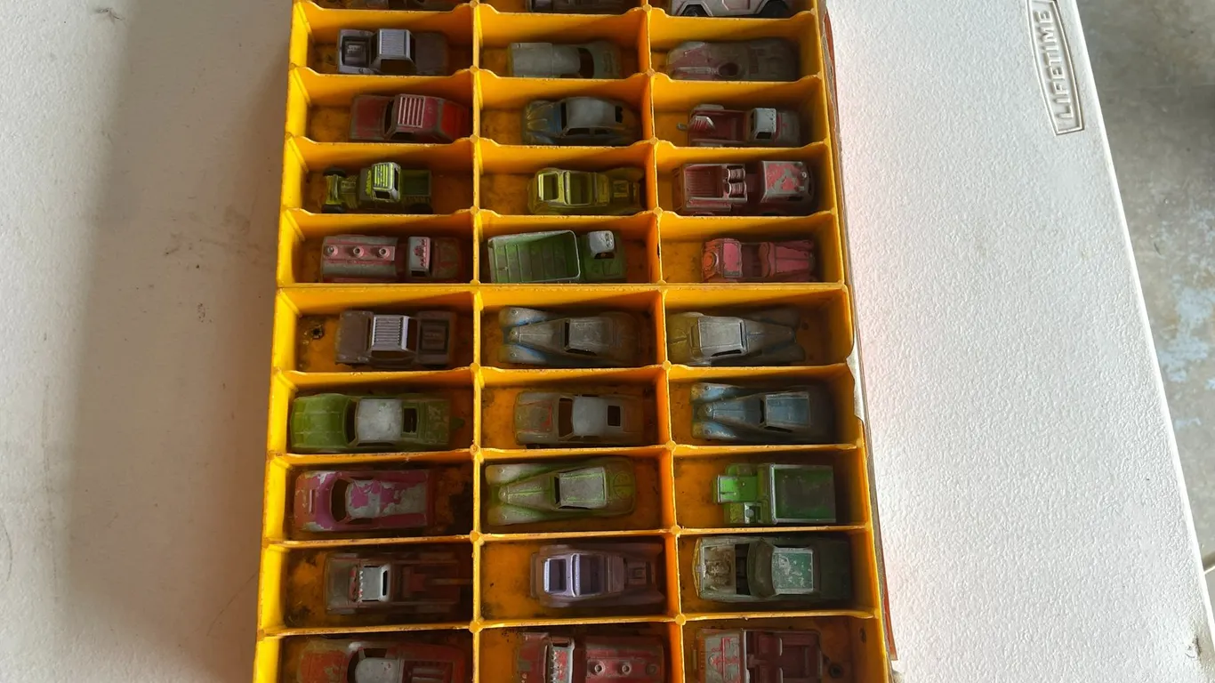 (30) Vintage Tin Car Toys