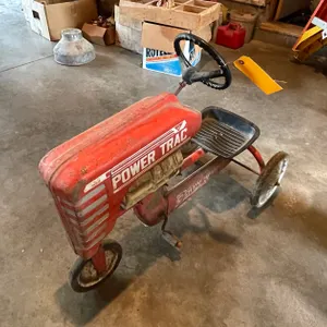 Power Trac 502 Pedal Tractor