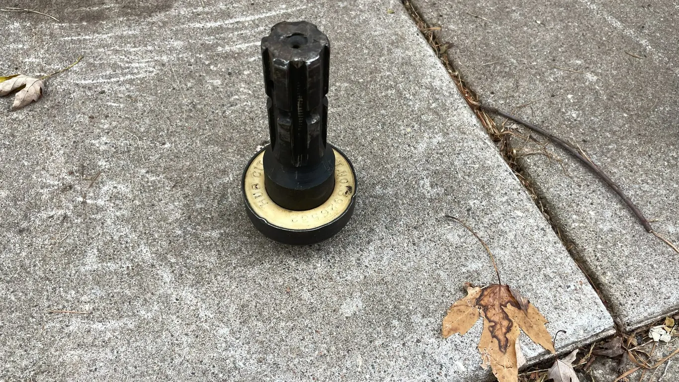 Hub City PTO Adaptor