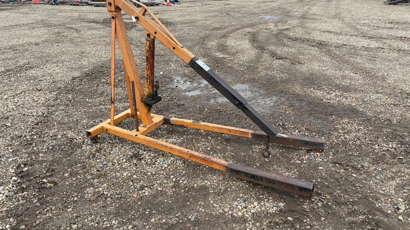Car Engine Hoist