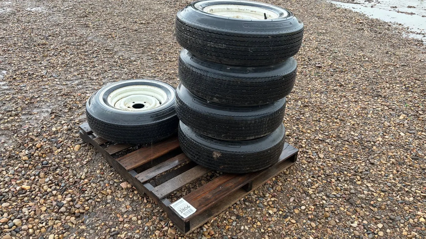 (5) BF Goodrich Tires
