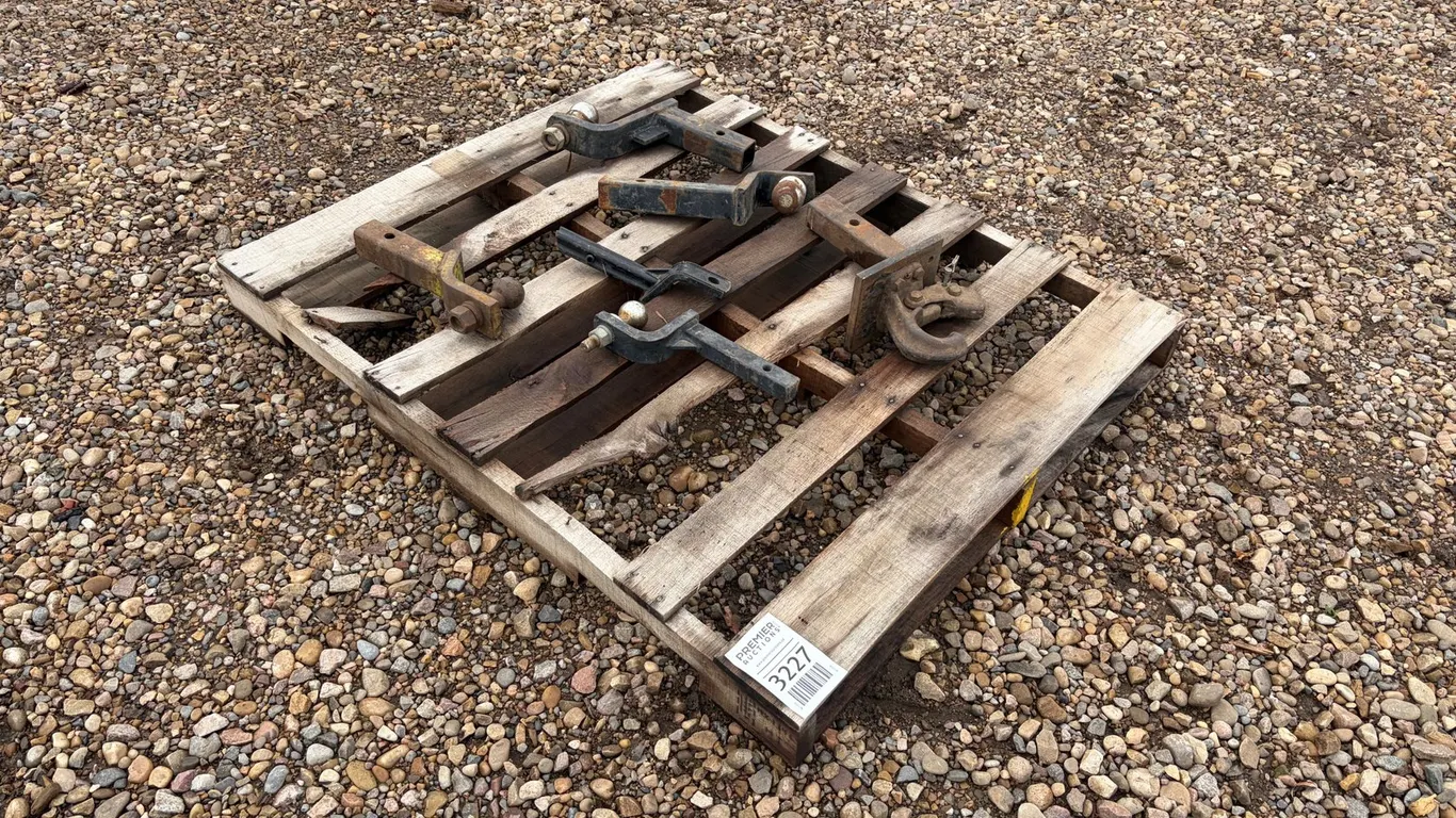 Pallet of Hitches