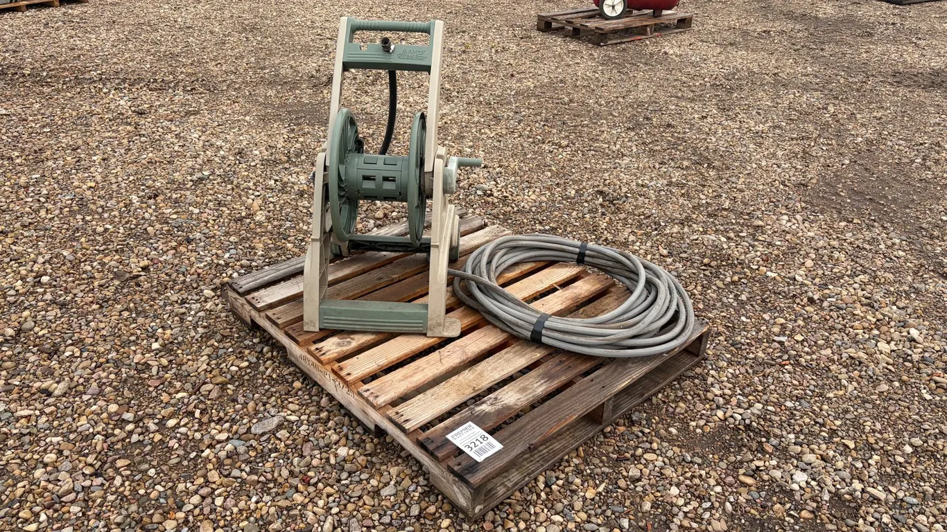 Garden Hose Reel