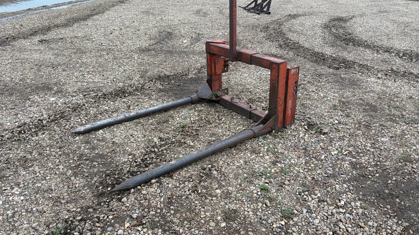 4' Bale Forks