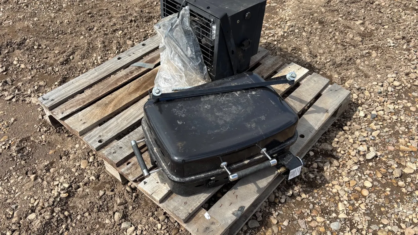Unused 240V Garage Heater w/ Remote