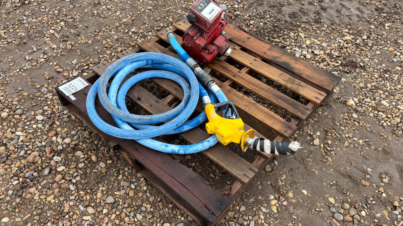 115V Fuel Pump w/Meter