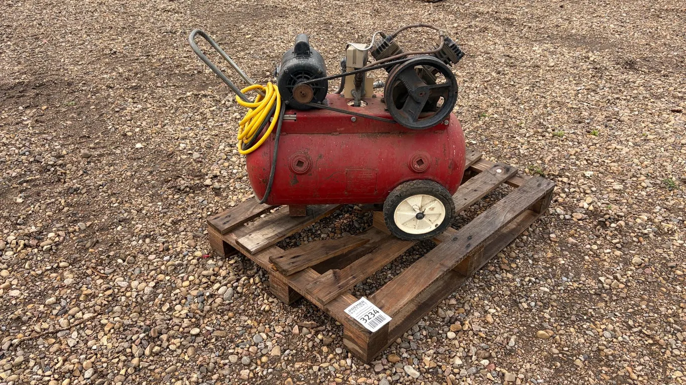 Sandborn 2HP Air Compressor