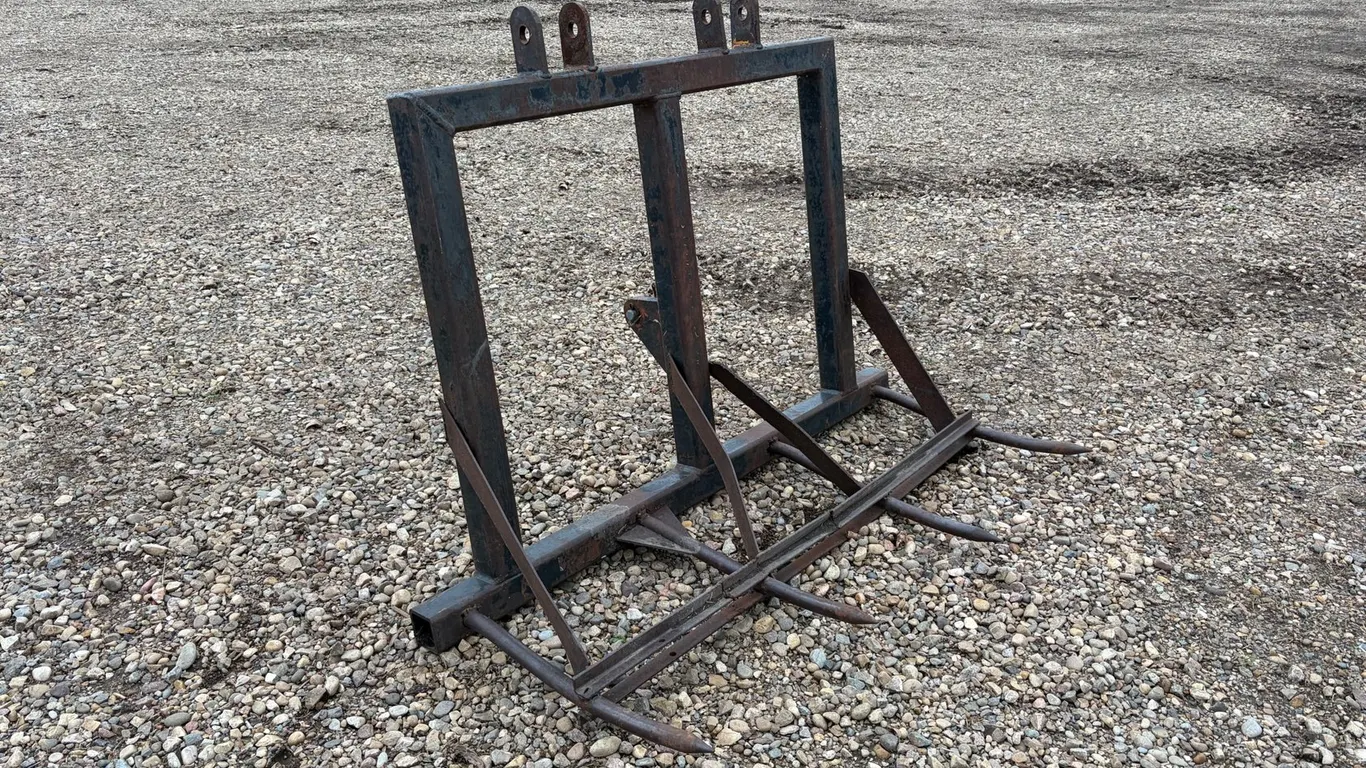 5' Bale Forks