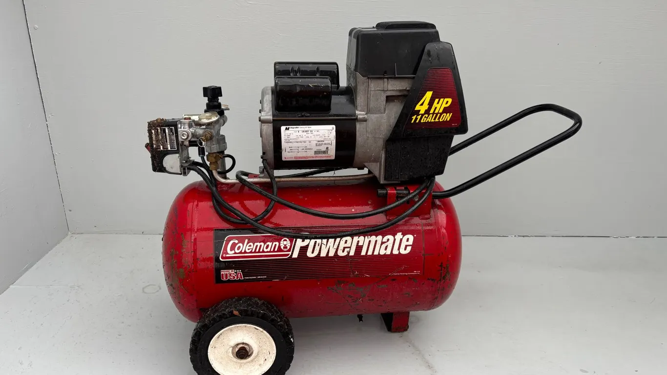 Coleman Powermate Air Compressor