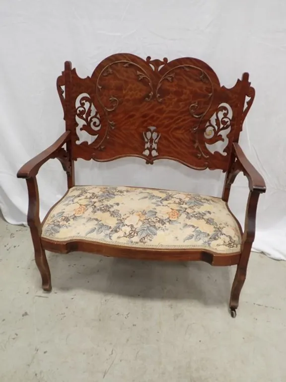 Antique Settee
