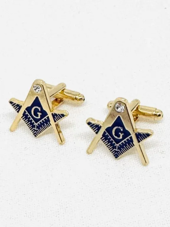 Masonic Cufflinks Untested