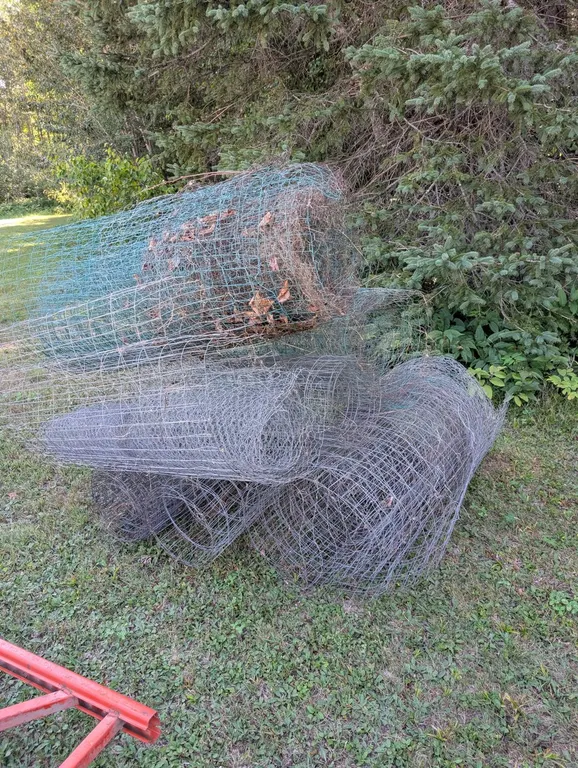 CHICKEN WIRE/FENCE