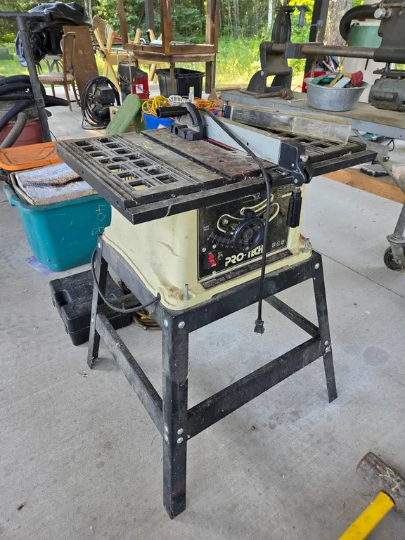 PROTECH TABLE SAW