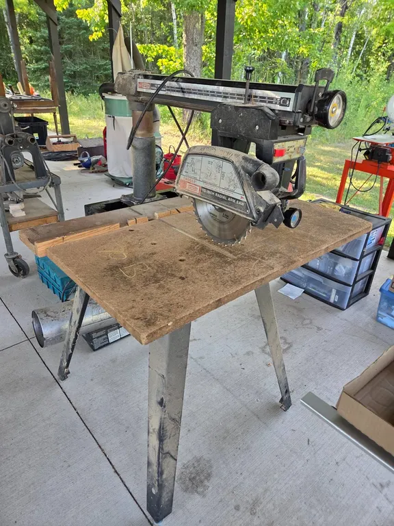 CRAFTSMAN 10" RADIAL ARM SAW