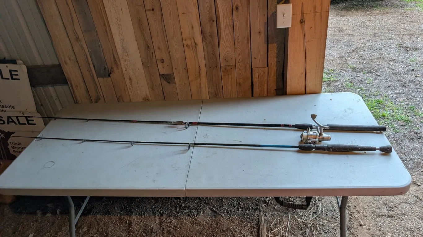 FISHING RODS
