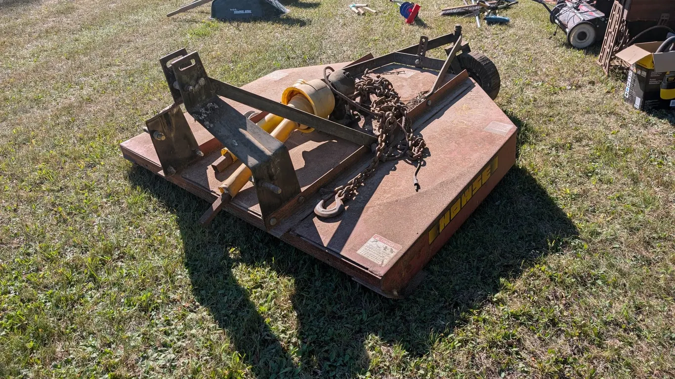 5' BRUSH MOWER