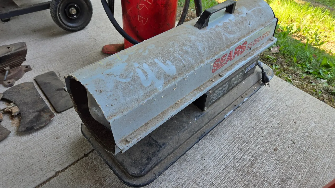 CRAFTSMAN SEARS KEROSINE HEATER