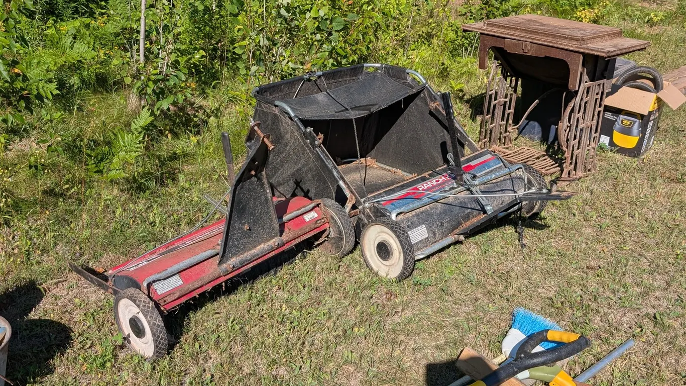 LAWN SWEEPERS