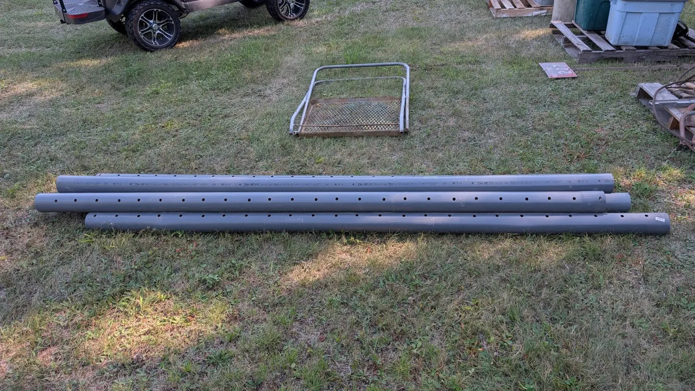 PERFORATED PVC