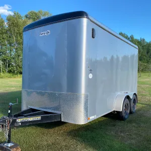 CARRY ON ENCLOSED TRAILER