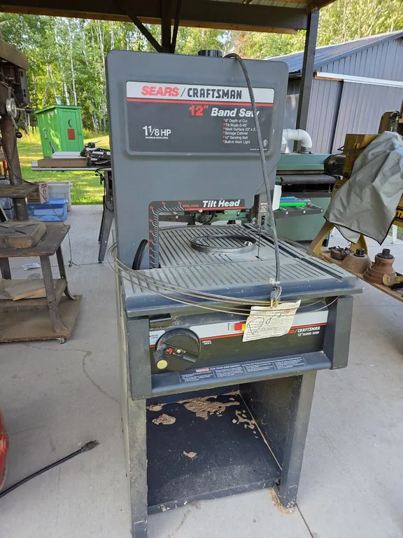 SEARS CRAFTSMAN 12" BAND SAW