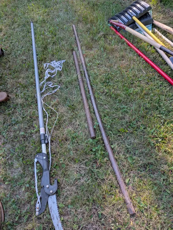 IRON PIPES