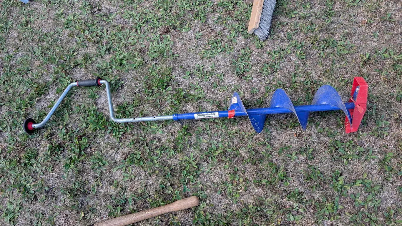 HAND AUGER