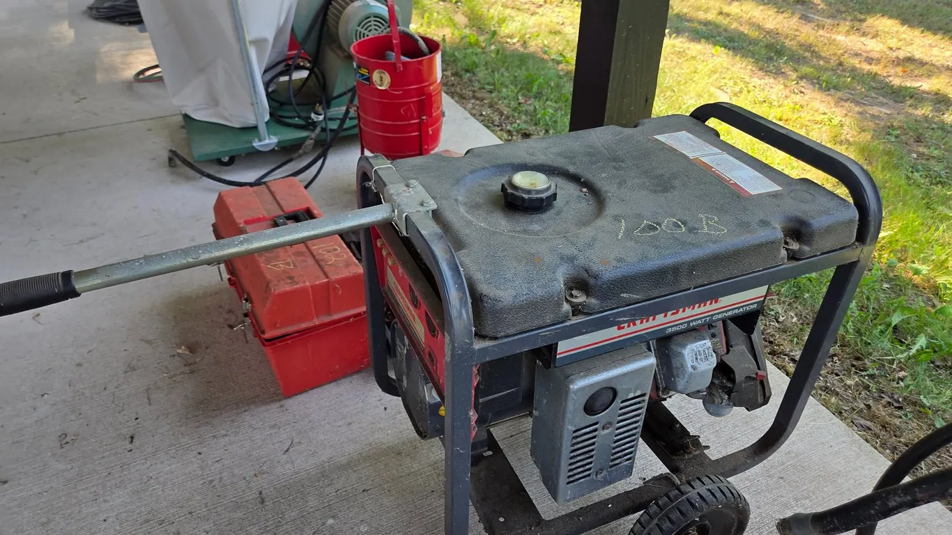 CRATSMAN 3500 WATT GENERATOR