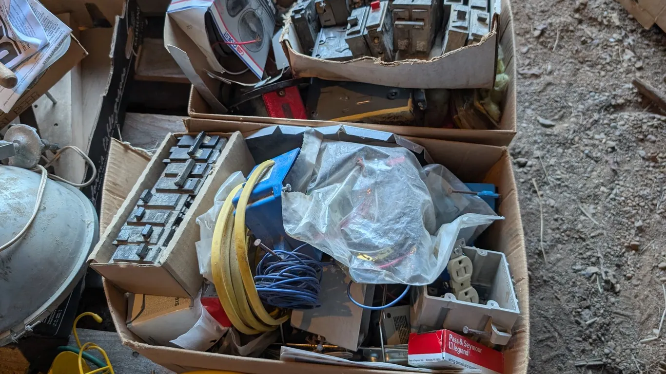 ELECTRICAL ITEMS