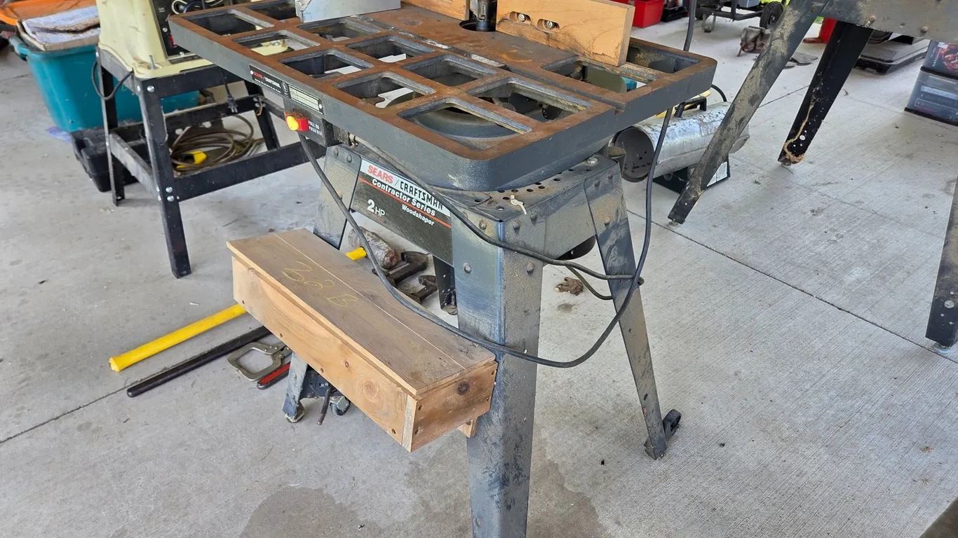 CRAFTSMAN WOOD SHAPER