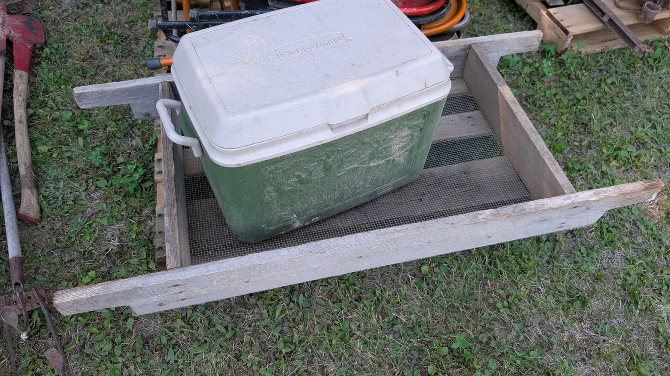 COOLER/SCREEN