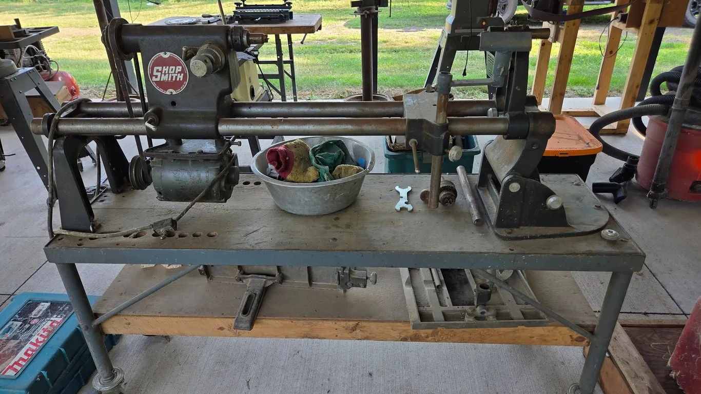 SHOP SMITH LATHE