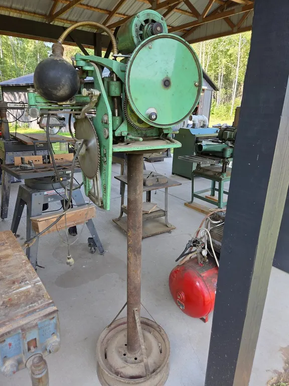 FOLEY MODEL 200 AUTO SAW FILER