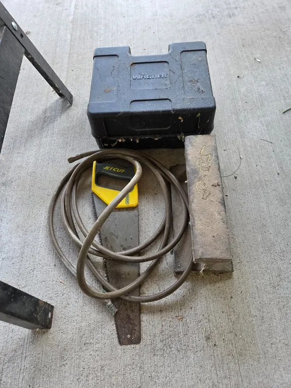 WAGNER PAINTER, RAIL, SAW