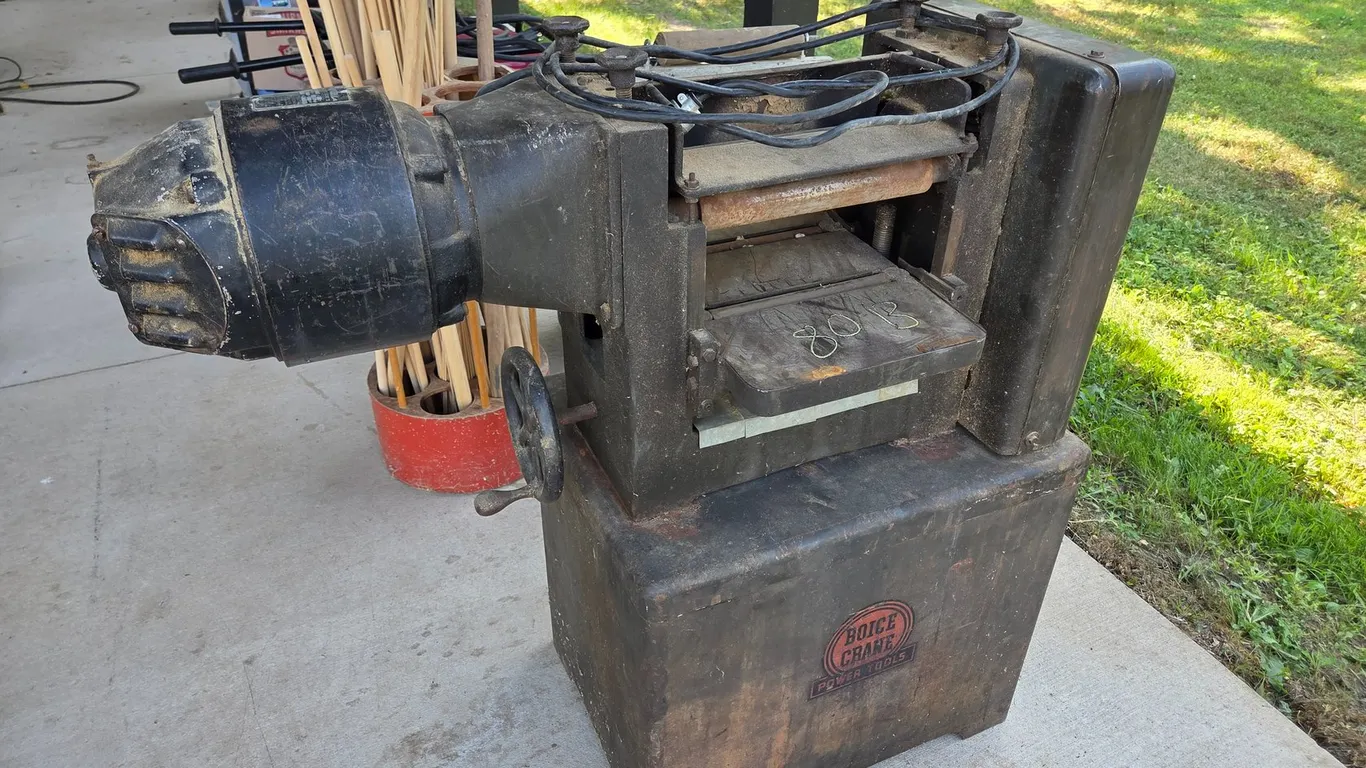 BOICE CRANE PLANER