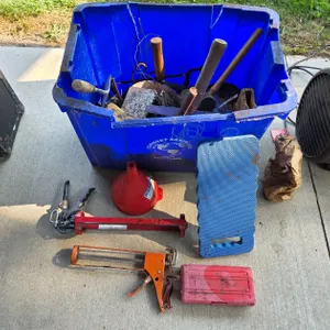 HAMMERS, CAULKING GUNS, FUNNELS, & MISC